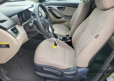 2015 Hyundai Elantra Se z USA, uszkodzony, nr VIN 5NPDH4AE8FH583960